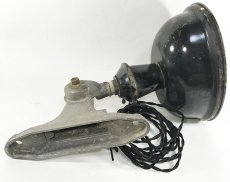 画像9: 1940-50's French Factory Light (9)