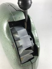 画像15: 1940's Machine Age "BIG-INCH" Iron Tape Dispenser (15)