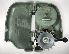 画像9: 1940's Machine Age "BIG-INCH" Iron Tape Dispenser (9)