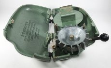 画像8: 1940's Machine Age "BIG-INCH" Iron Tape Dispenser (8)