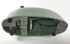 画像7: 1940's Machine Age "BIG-INCH" Iron Tape Dispenser (7)