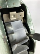 画像14: 1940's Machine Age "BIG-INCH" Iron Tape Dispenser (14)