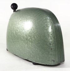 画像5: 1940's Machine Age "BIG-INCH" Iron Tape Dispenser (5)