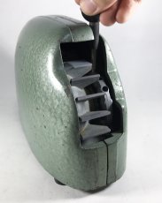 画像12: 1940's Machine Age "BIG-INCH" Iron Tape Dispenser (12)