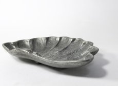 画像3: 1920-30's Germany "Shell" aluminum Soap Dish (3)