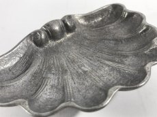 画像5: 1920-30's Germany "Shell" aluminum Soap Dish (5)