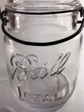 画像3: 1920-30's "Ball" Old Glass Jar【Round】 (3)
