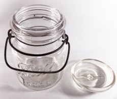 画像4: 1920-30's "Ball" Old Glass Jar【Round】 (4)