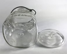 画像5: 1920-30's "Ball" Old Glass Jar【Square】 (5)