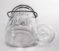 画像5: 1920-30's "Ball" Old Glass Jar【Round】 (5)