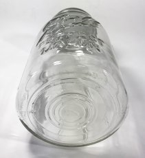 画像5: 1930-60's "Ribbed" Old Glass Mason Jar (5)