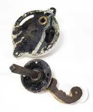 画像6: 1880's【Cast Iron＆Brass】Loud Doorbell (6)