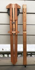 画像9: 1910-20's "FAVORITE" Wood Clothes Drying Rack【Mint Condition !!】 (9)