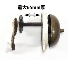 画像5: 1880's【Cast Iron＆Brass】Loud Doorbell (5)