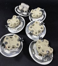 画像2: 1950's "GERMANY" Bakelite Rotary Switch【6個バラ売り】 (2)