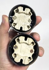 画像2: 1950's "GERMANY" Bakelite Rotary Switch【2個バラ売り】 (2)