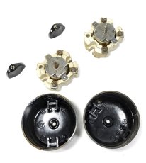 画像3: 1950's "GERMANY" Bakelite Rotary Switch【2個バラ売り】 (3)