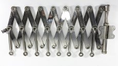 画像7: 1920's "EXTENSION" Steel Garment Hanger Rack (7)