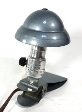 画像4: Late 1940's-1950's "Steel × Aluminum" mini Lamp (4)