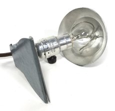 画像5: Late 1940's-1950's "Steel × Aluminum" mini Lamp (5)