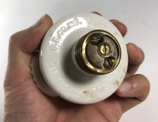 画像3: 1910-30’s 【United Electric Co.】 Double Socket Splitter (3)