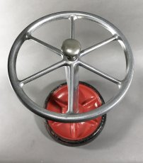 画像2: 1930's German Art Deco "Round" Umbrella Stand (2)