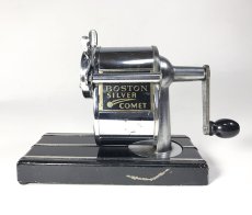 画像4: 1930-40's "SILVER COMET" Pencil Sharpener (4)