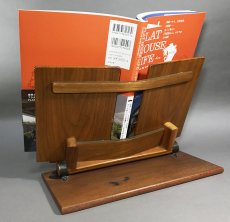 画像10: 1960's "BOOKTILT" Wooden Reading Stand (10)