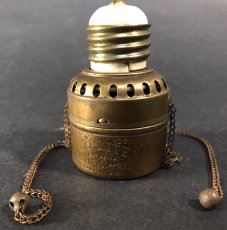 画像1: 1910-20's "LO-LITE" Brass Dimmer Light Socket (1)