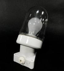 画像3: 1940-50's German Glass＆Porcelain Wall Light (3)