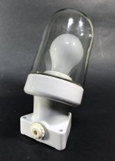 画像3: 1940-50's German Glass＆Porcelain Wall Light (3)