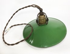 画像3: German-Deco "Enamel" Pendant Lamp (3)