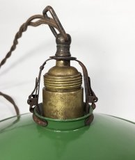 画像2: German-Deco "Enamel" Pendant Lamp (2)