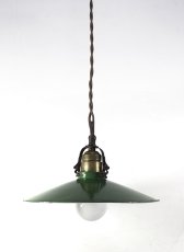 画像1: German-Deco "Enamel" Pendant Lamp (1)