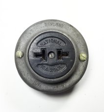画像3: 1930〜40’s  Steel Outlet (3)