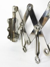 画像4: 1920's "EXTENSION" Steel Garment Hanger Rack (4)