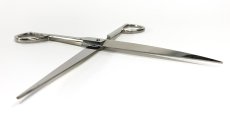 画像10: 1930's "Art Deco" Scissors Set GERMANY & ITALY Made (10)