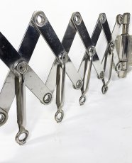画像6: 1920's "EXTENSION" Steel Garment Hanger Rack (6)