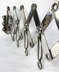 画像3: 1920's "EXTENSION" Steel Garment Hanger Rack (3)