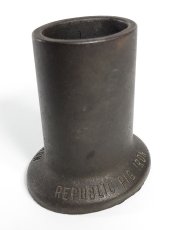 画像7: Early 1900's "Republic Pig Iron" Pen Stand (7)