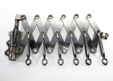 画像9: 1920's "EXTENSION" Steel Garment Hanger Rack (9)