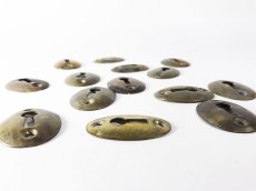 画像2: Antique Brass Key Hole Plate【バラ売りです】 (2)