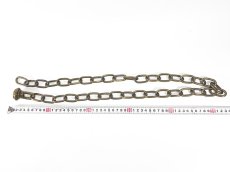 画像3: 1940's Solid Brass  Chain 【110cm】 (3)