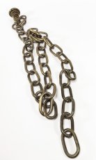 画像1: 1940's Solid Brass  Chain 【110cm】 (1)