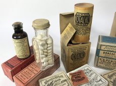 画像5: Antique medical containers (5)