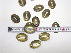 画像3: Antique Brass Key Hole Plate【バラ売りです】 (3)