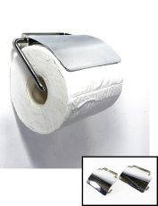 画像1: 1950's "Egli" Chromed Toilet Paper Holder【バラ売り】 (1)