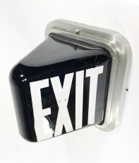 画像5: 1940's Double Sided "EXIT" Theater Light (5)