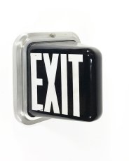 画像2: 1940's Double Sided "EXIT" Theater Light (2)