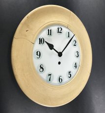 画像8: 1920-30's Old German "Shabby" Country Clock (8)